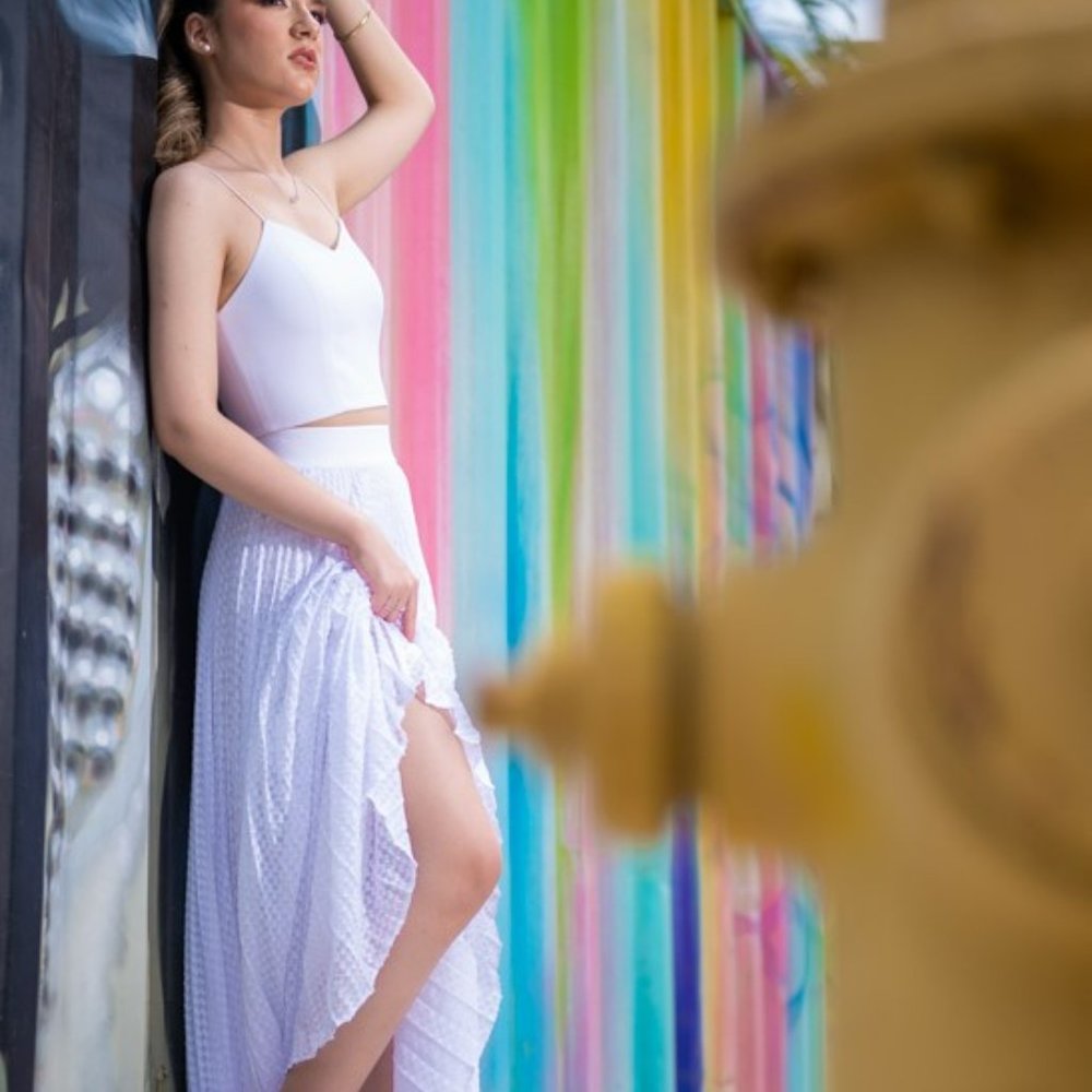 White Alicia and Olivia Set